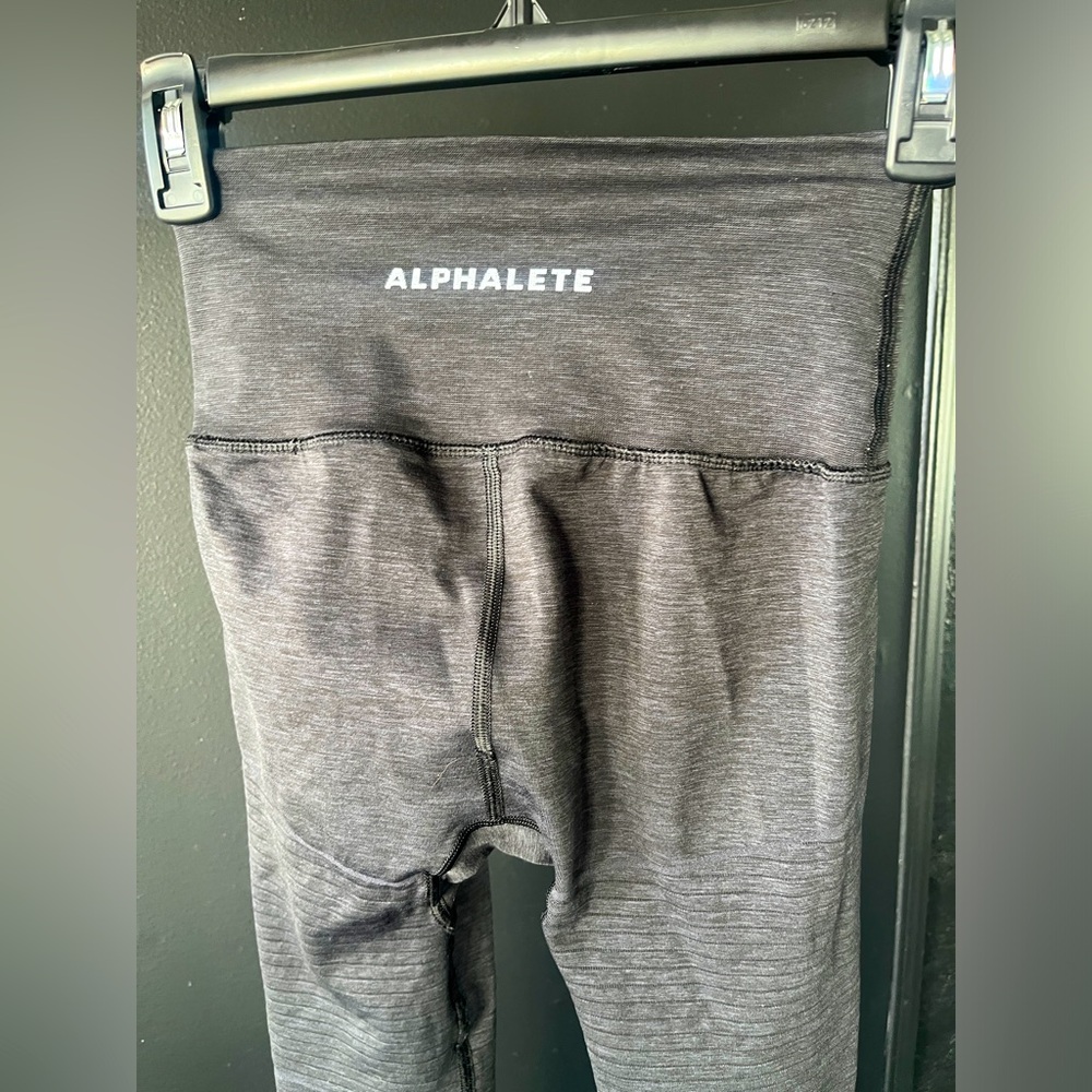 Alphalete Leggings Bundle Size Small Orange, Black, Grey - Picture 9 of 15